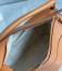 Loewe Puzzle Small Bag In Brown Grained Calfskin