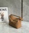 Loewe Puzzle Small Bag in Toffee Soft Grained Leather