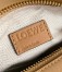 Loewe Puzzle Small Bag In Multicolour Warm Desert Calfskin