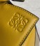 Loewe Puzzle Small Bag In Ochre/White/Taupe Calfskin