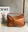 Loewe Puzzle Medium Bag in Brown Classic Calfskin