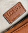 Loewe Puzzle Medium Bag in Brown Classic Calfskin