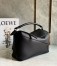 Loewe Puzzle Large Bag in Black Classic Calfskin