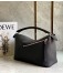 Loewe Puzzle Large Bag in Black Classic Calfskin