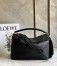 Loewe Puzzle Large Bag in Black Classic Calfskin