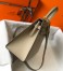 Hermes Kelly 28cm Sellier Bag in Tourterelle Epsom Leather with GHW