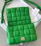 Bottega Veneta Padded Cassette Bag In Parakeet Intrecciato Lambskin