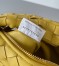 Bottega Veneta Jodie Mini Bag in Yellow Intrecciato Lambskin