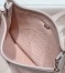 Hermes Mini Evelyne 16 Amazone Bag in Mauve Pale Clemence Leather
