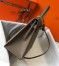 Hermes Kelly 32cm Sellier Bag in Taupe Epsom Leather with GHW