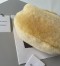 Bottega Veneta Jodie Mini Bag in Beige Shearling