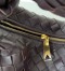 Bottega Veneta Jodie Mini Bag in Potion Intrecciato Lambskin