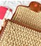 Valentino Alltime Shoulder Bag in Natural Raffia
