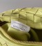 Bottega Veneta Jodie Mini Bag in Kiwi Intrecciato Lambskin
