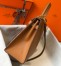 Hermes Kelly 32cm Sellier Bag in Gold Epsom Leather with GHW