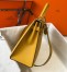 Hermes Kelly 32cm Sellier Bag in Yellow Epsom Leather with GHW
