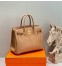 Hermes Birkin 30cm Bag in Chai Clemence Leather with GHW