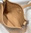 Hermes Mini Evelyne 16 Amazone Bag in Chai Clemence Leather