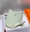 Hermes Mini Evelyne 16 Amazone Bag in Vert Fizz Clemence Leather