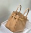 Hermes Birkin 30cm Bag in Chai Clemence Leather with GHW
