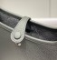 Hermes Mini Evelyne 16 Amazone Bag in Gris Meyer Clemence Leather