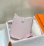 Hermes Mini Evelyne 16 Amazone Bag in Mauve Pale Clemence Leather