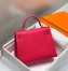 Hermes Kelly 28cm Sellier Bag in Rose Extreme Epsom Leather with GHW