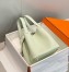 Hermes Picotin Lock 22 Bag in Vert Fizz Clemence Leather with PHW
