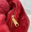 Bottega Veneta Jodie Mini Bag in Red Shearling