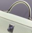 Hermes Kelly Mini II Sellier Bag in Vert Fizz Epsom Leather
