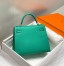 Hermes Kelly 28cm Sellier Bag in Vert Jade Epsom Leather with GHW