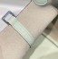 Hermes Picotin Lock 18 Bag in Vert Fizz Clemence Leather with PHW