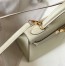 Hermes Kelly 28cm Sellier Bag in Craie Epsom Leather with GHW