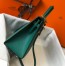 Hermes Kelly 28cm Sellier Bag in Malachite Epsom Leather with GHW