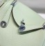 Hermes Lindy Mini Bag in Vert Fizz Clemence Leather with PHW