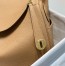 Hermes Lindy 26cm Bag in Chai Clemence Leather with GHW