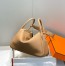 Hermes Lindy 30cm Bag in Chai Clemence Leather with GHW