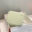 Hermes Picotin Lock 22 Bag in Vert Fizz Clemence Leather with PHW