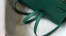 Hermes Kelly Mini II Sellier Bag in Malachite Epsom Leather