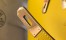 Hermes Birkin 35cm Bag in Yellow Clemence Leather with GHW