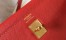 Hermes Kelly 25cm Sellier Bag in Red Epsom Leather with GHW