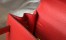 Hermes Kelly 25cm Sellier Bag in Red Epsom Leather with GHW