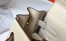 Hermes Kelly 25cm Retourne Bag in Craie Clemence Leather with GHW