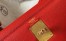 Hermes Kelly 32cm Sellier Bag in Red Epsom Leather with GHW