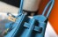 Hermes Birkin 25cm Bag in Blue Jean Clemence Leather with GHW