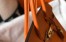 Hermes Birkin 30cm Bag in Orange Clemence Leather with GHW