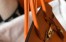 Hermes Birkin 35cm Bag in Orange Clemence Leather with GHW