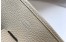 Hermes Evelyne III 29 Bag in Craie Clemence Leather