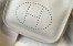 Hermes Evelyne III 29 Bag in Pearl Grey Clemence Leather