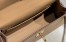 Hermes Kelly Mini II Sellier Bag in Chai Epsom Leather